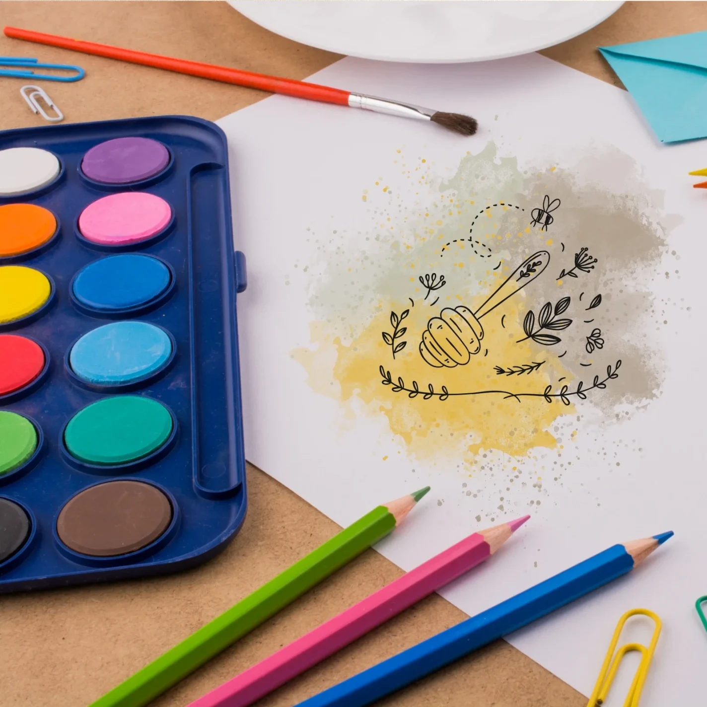 Budget-friendly Art and Craft Materials