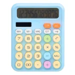 Buy Light Blue Dexin Mini Calculator