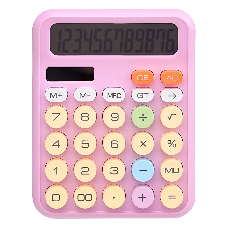 Buy Lilac Mini Calculator