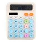 Buy White Dexin Mini Calculator