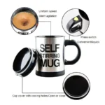 Automatic Self Stirring Mug