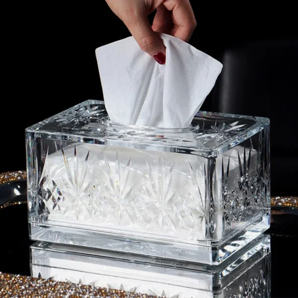 Buy Best Clear Acrylic Tissue Box Online