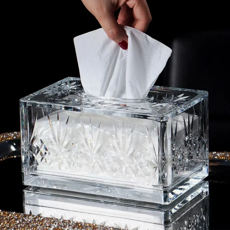 Buy Best Clear Acrylic Tissue Box Online