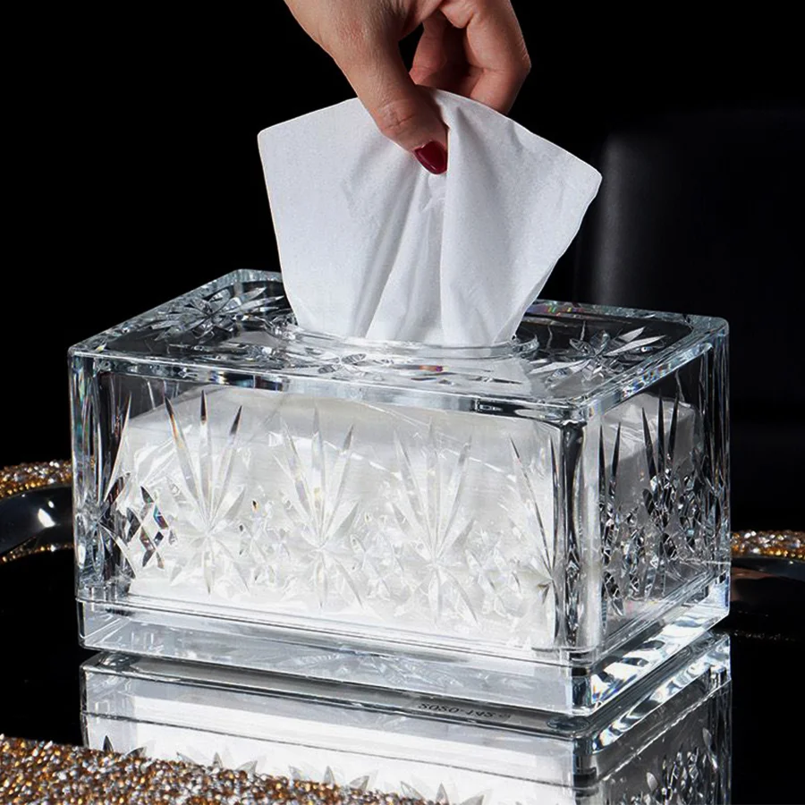 Buy Best Clear Acrylic Tissue Box Online