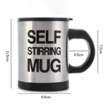 Buy Self Stirring Mug Online in Pakistan