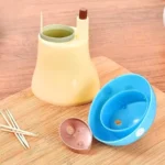 Automatic Pop-Up Mushroom Toothpick Container