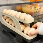 Best Rolling Egg Storage Box for Refrigerator
