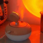 Buy 2 in 1 Sunset Lamp & Humidifier Online