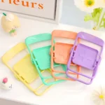 Buy Aesthetic Phone Holder Mini Folding Chair Online