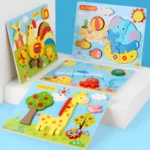 Buy Cute Animal Jigsaw 3D Puzzles Online in Pakistan