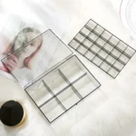 Buy Double Layer Black Acrylic Storage Organizer Box