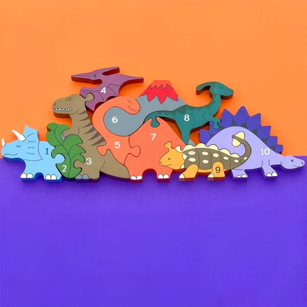 Buy Educational Dino Puzzles for Kids