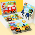 Buy Educational Transport Vehicle 3D Puzzles Online