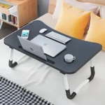 Buy Grey Multifunctional Foldable Laptop Table