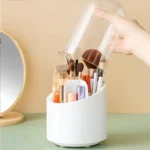 Buy Rotating Cosmetic Storage with Compartments Online in Pakistan