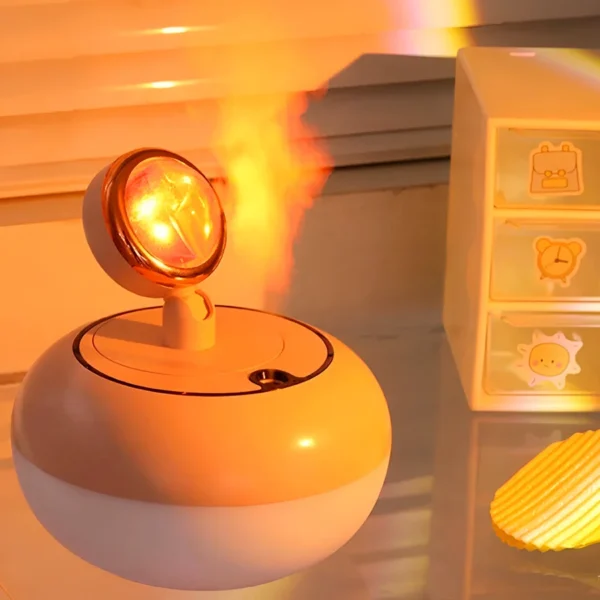 Buy Sunset Projection Lamp Humidifier Online in Pakistan