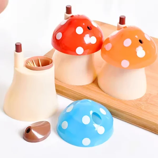 Creative Mashroom Toothpick Dispenser in Pakistan