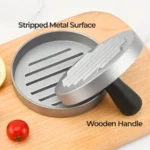 Non Stick Meat Press