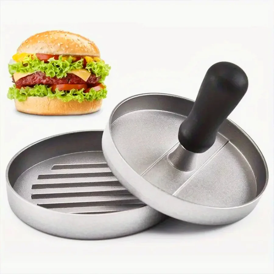Stainless Steel Hamburger Press Non Stick