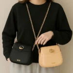 Stylish Bag Shaped Water Bottle with Chain