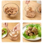 5-in-1 Meatball Maker Press Tool