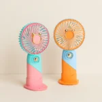 Best USB Rechargeable Mini Fan with Phone Slot