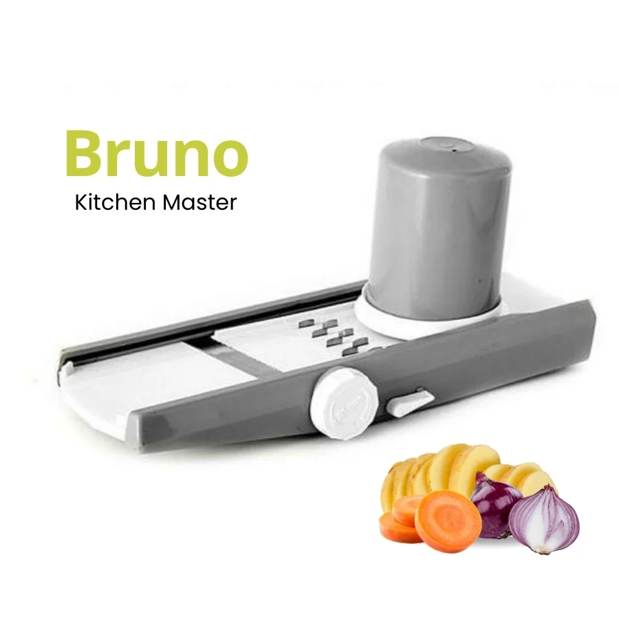 Buy Bruno Vegetable, Cheese Cutter and Slicer Online in Pakistan