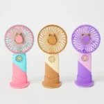 Buy Mini Portable Fan with Phone Holder