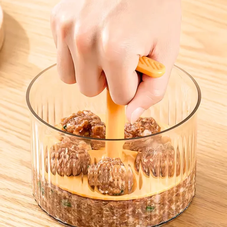 Buy Non-Stick Meatball Press with Lid