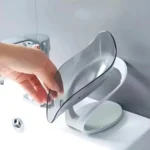 Easy to Clean Soap Holder with Self Draining System