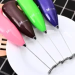Portable Battery Operated Coffee Frother for Cappuccino and Latte