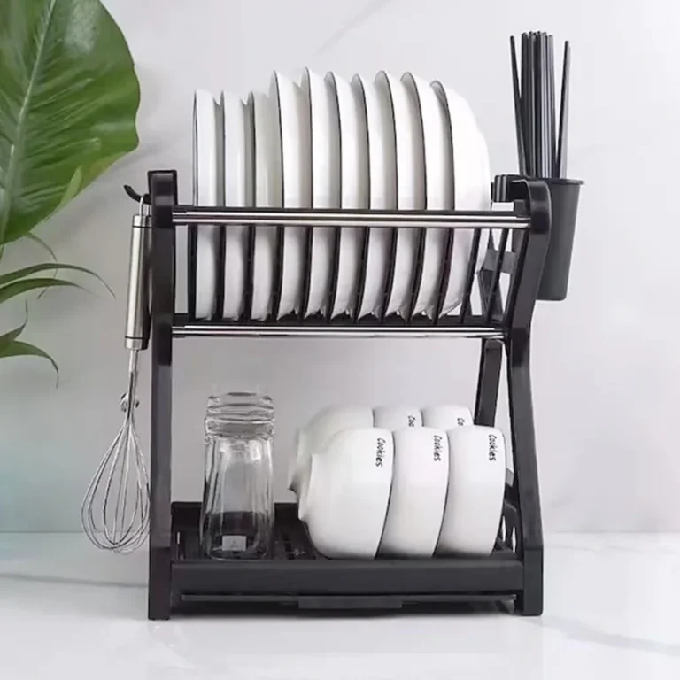 2 Tier Dish Rack for Kitchen Countertop in Pakistan