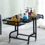 Best Rotating Metal Storage Trolly for Kitchen