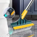 Buy 2-in-1 Floor Cleaning Brush with Built-in Scraper and Brush