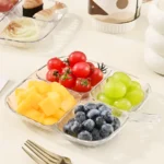 Buy 4 Section Acrylic Snack Tray in Pakistan