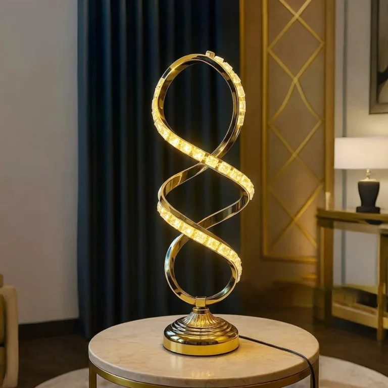 Buy Infinity Loop LED Lamp Online in Pakistan for Modern Home Decor
