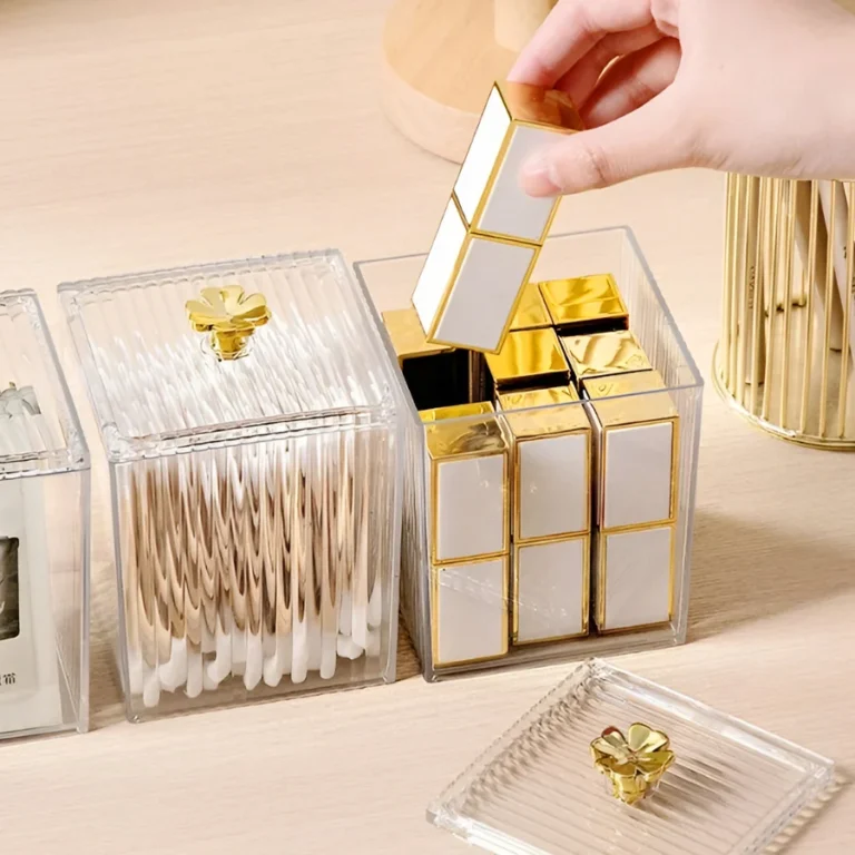 Buy Mini Acrylic Storage Cube Organizer Online in Pakistan
