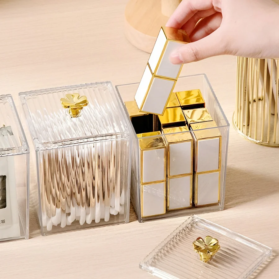 Buy Mini Acrylic Storage Cube Organizer Online in Pakistan