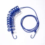 Buy Multi Color Elastic Clothesline with Pegs