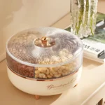 Buy Multi Section Snack Bowl for Dry Fruits and Chocolates