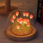 Buy Romantic Tulip LED Flower Lamp Gift for Her