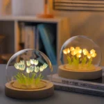 Tulip Flower LED Night Lamp - Image 3