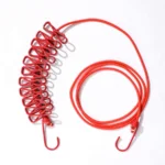 Colorful Stretchable Clothesline with Hooks