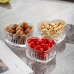 Glass Bowls for Serving Snacks, Sweets, or Nuts