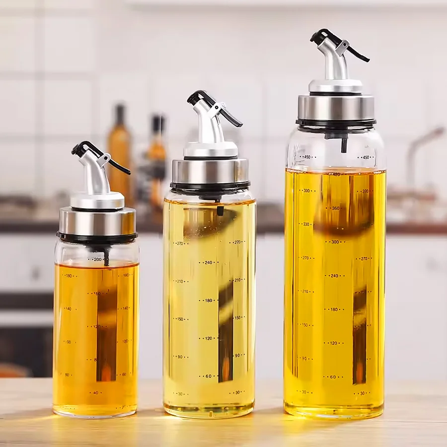 Leakproof, Heat Resistant Oil and Vinegar Dispenser Online in Pakistan