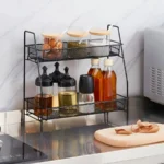 Metal Storage Rack for Kitchen Jars and Spices Online in Pakistan