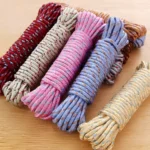 Multi Color Twisted Rope Bundle for Crafts, DIY, and Home Decor
