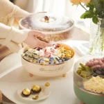 Shop 2 Layer Premium Snack Storage Box