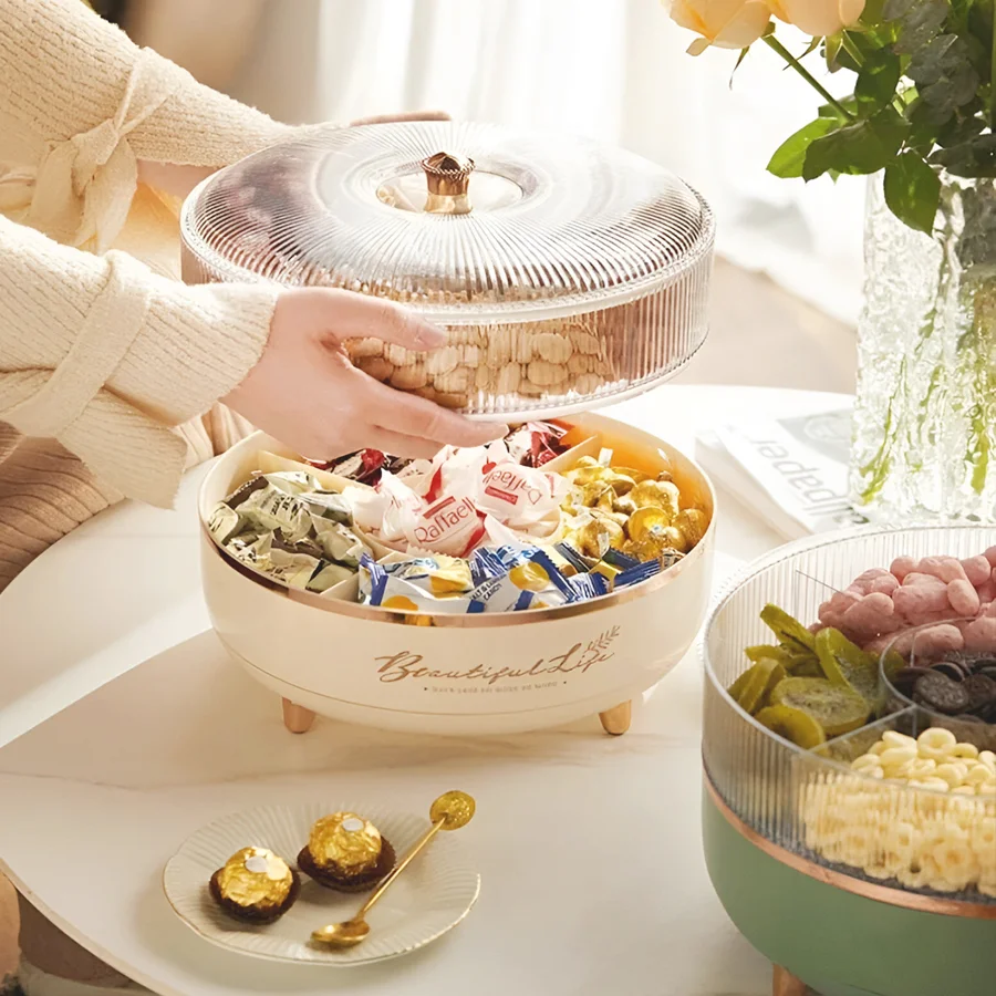Shop 2 Layer Premium Snack Storage Box