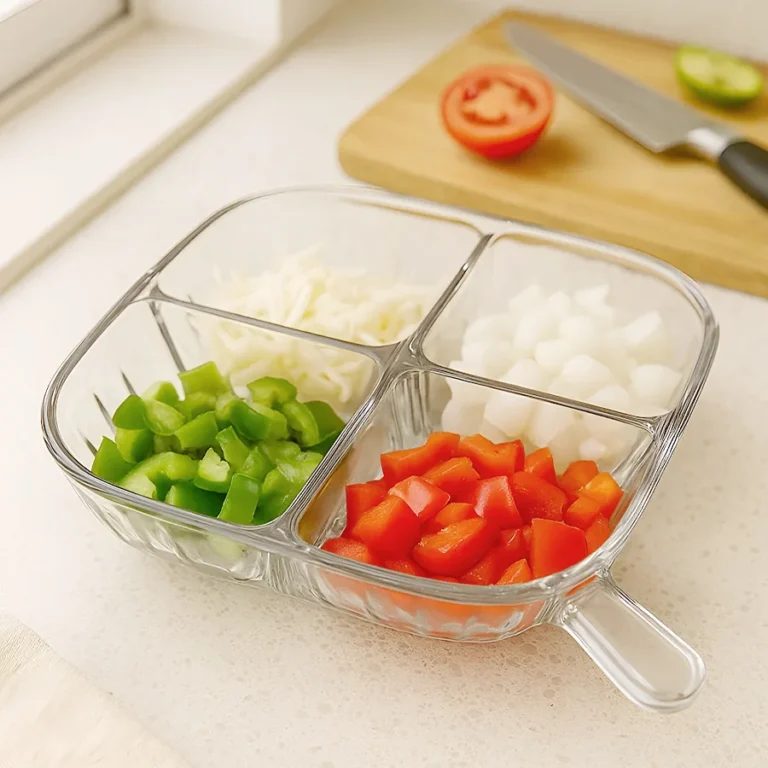 Stylish Multi Section Serving tray for Kitchen